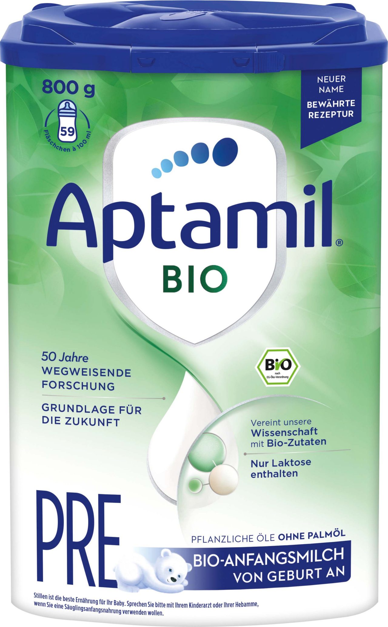 【dm】Anfangsmilch Pre bio von Geburt an, 0,8 kg