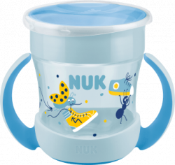 【dm】Trinklernbecher Evolution Mini Magic Cup blau, 160 ml, 1 St