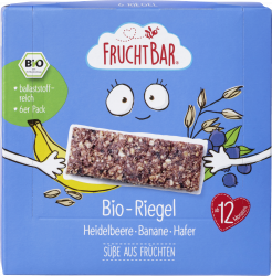 【rossmann】Bio-Riegel Heidelbeere-Banane-Hafer