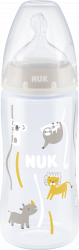 【rossmann】First Choice+ Babyflasche mit Temperature Control, 6-18 Monate, beige