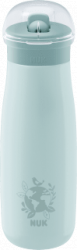 【dm】Trinkhalmflasche Edelstahl Mini-Me mint, 500ml, 1 St