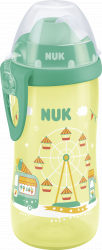 【rossmann】Flexi Cup mit weichem Trinkhalm, gelb, ab 12 Monaten
