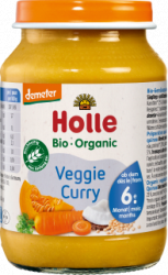 【dm】Menü Veggie Curry mit Quinoa ab dem 6. Monat, 190 g
