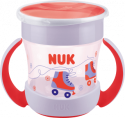【dm】Trinklernbecher Evolution Mini Magic Cup rot/lila, 160 ml, 1 St