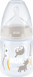 【dm】Babyflasche First Choice, grau, 0-6 Monate, 150ml, 1 St