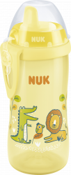 【rossmann】Kiddy Cup mit beißresistenter Trinktülle, gelb, ab 12 Monaten