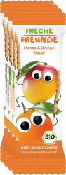 【rossmann】Bio Freche Freunde frecher Riegel Mango & Orange
