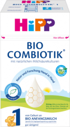 【dm】Anfangsmilch 1 Combiotik von Geburt an, 0,6 kg   含淀粉的 益生菌1段 0-6个月后 600g