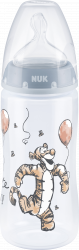【rossmann】First Choice+ Disney Babyflasche mit Temperature Control Anzeige 300 ml, Blau