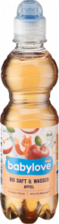 【dm】Saft & Wasser Apfel, 330 ml