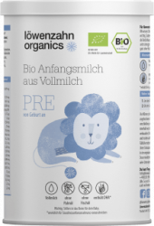 【dm】Anfangsmilch Pre auf Vollmilchbasis, von Geburt an, 400 g小狮子 乐温赞 全脂奶粉 0/6 个月 *请提前3个月预定！！