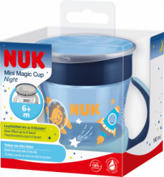 【dm】Trinklernbecher Mini Magic Cup Night blau, 160 ml, 1 St