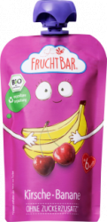 【dm】Quetschie Kirsche Banane ab 6 Monaten, 120 g